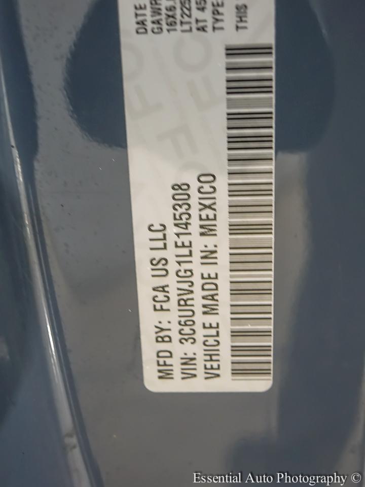 RAM Promaster 3500 High Roof 159-in. WB Ext 2020