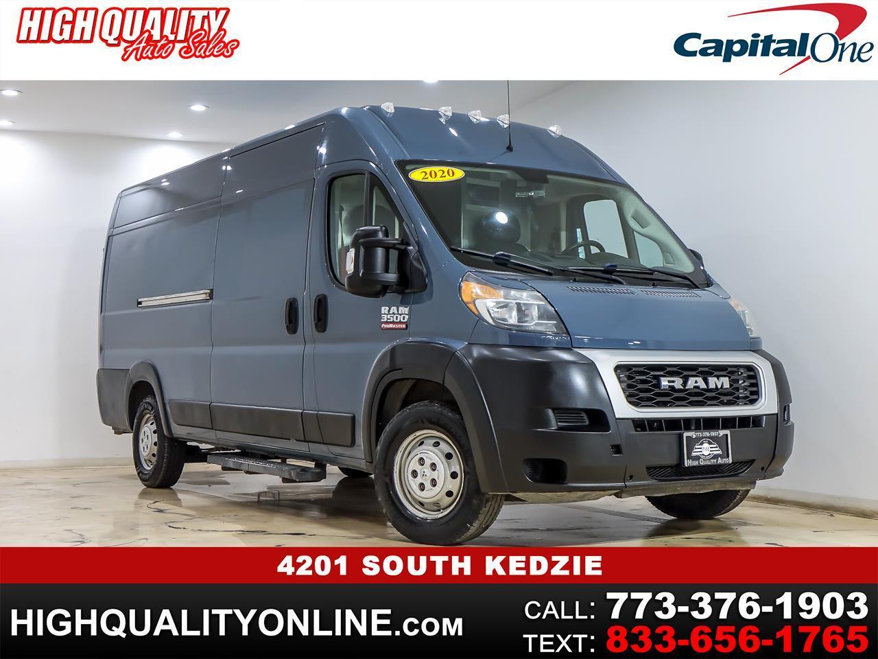 RAM Promaster 3500 High Roof 159-in. WB Ext 2020