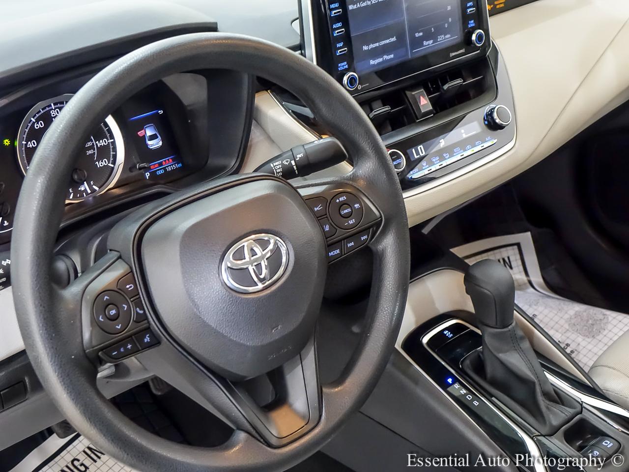 Toyota Corolla LE 2021