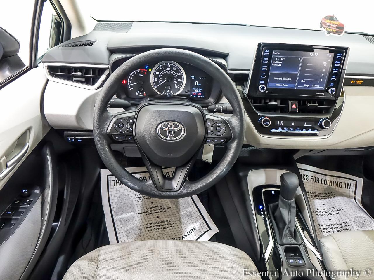Toyota Corolla LE 2021