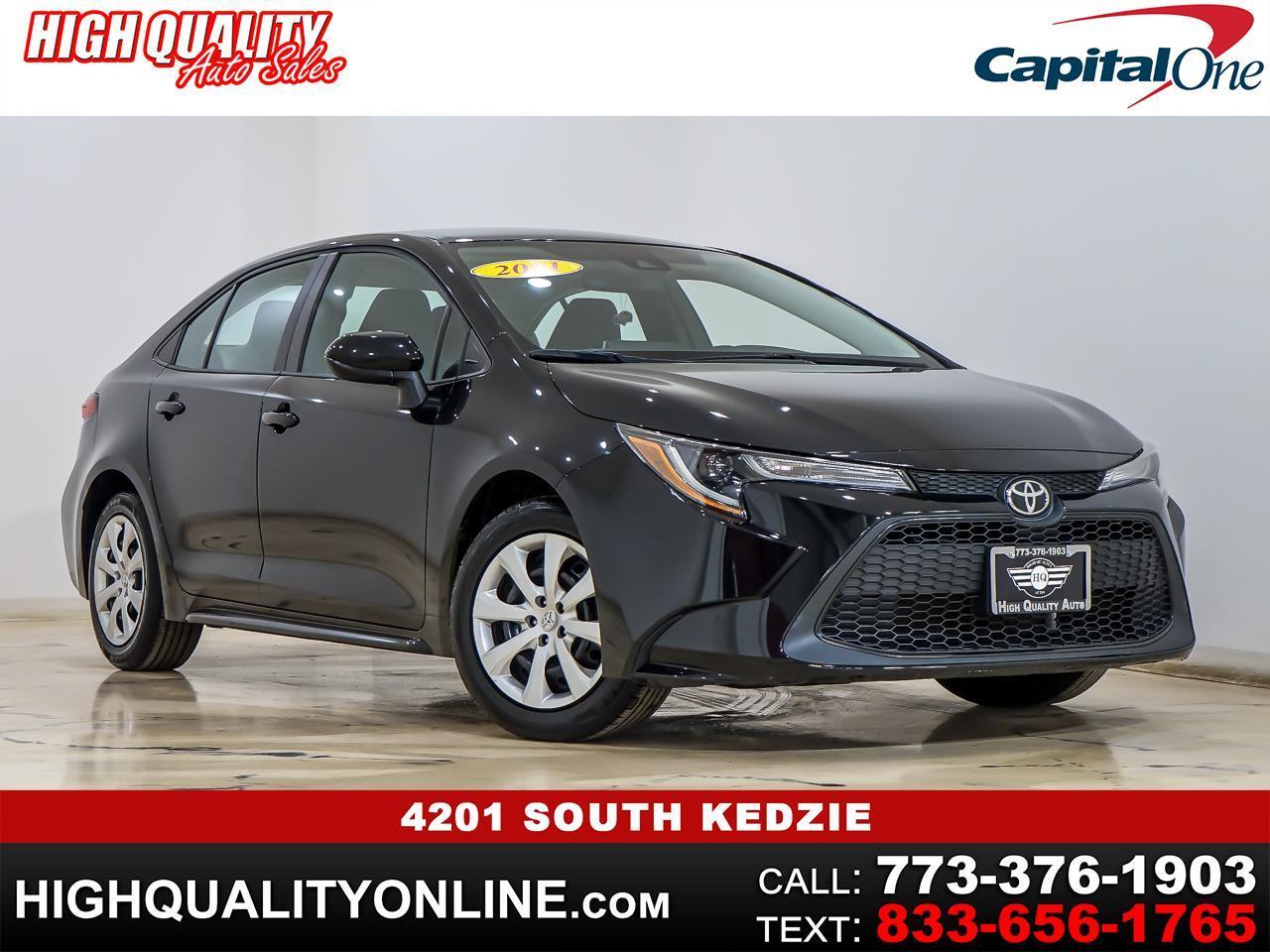 2021 Toyota Corolla LE