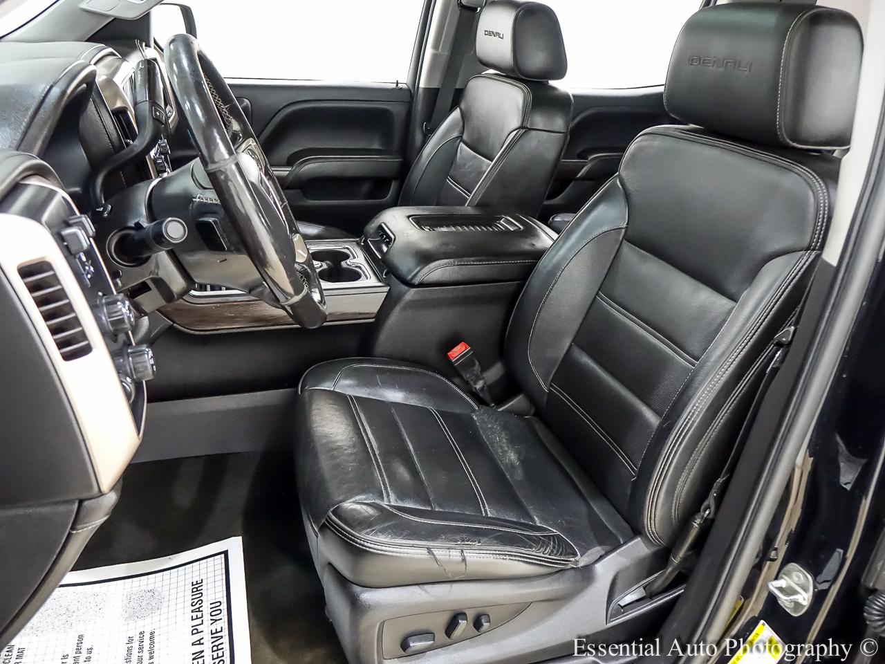 GMC Sierra 1500 Denali Crew Cab Long Box 4WD 2018
