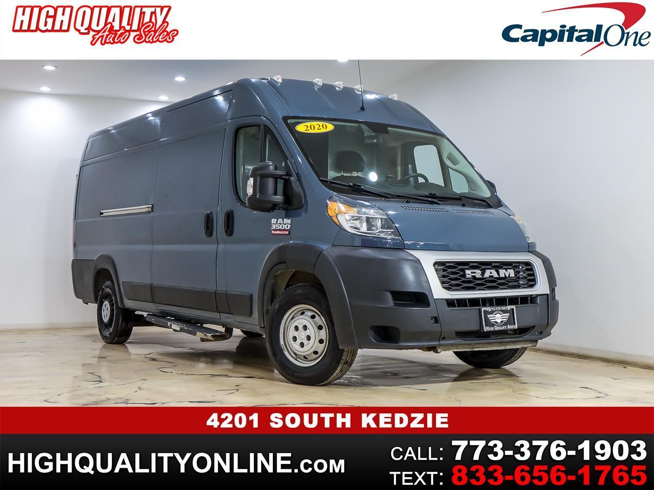 RAM Promaster 3500 High Roof 159-in. WB Ext 2020