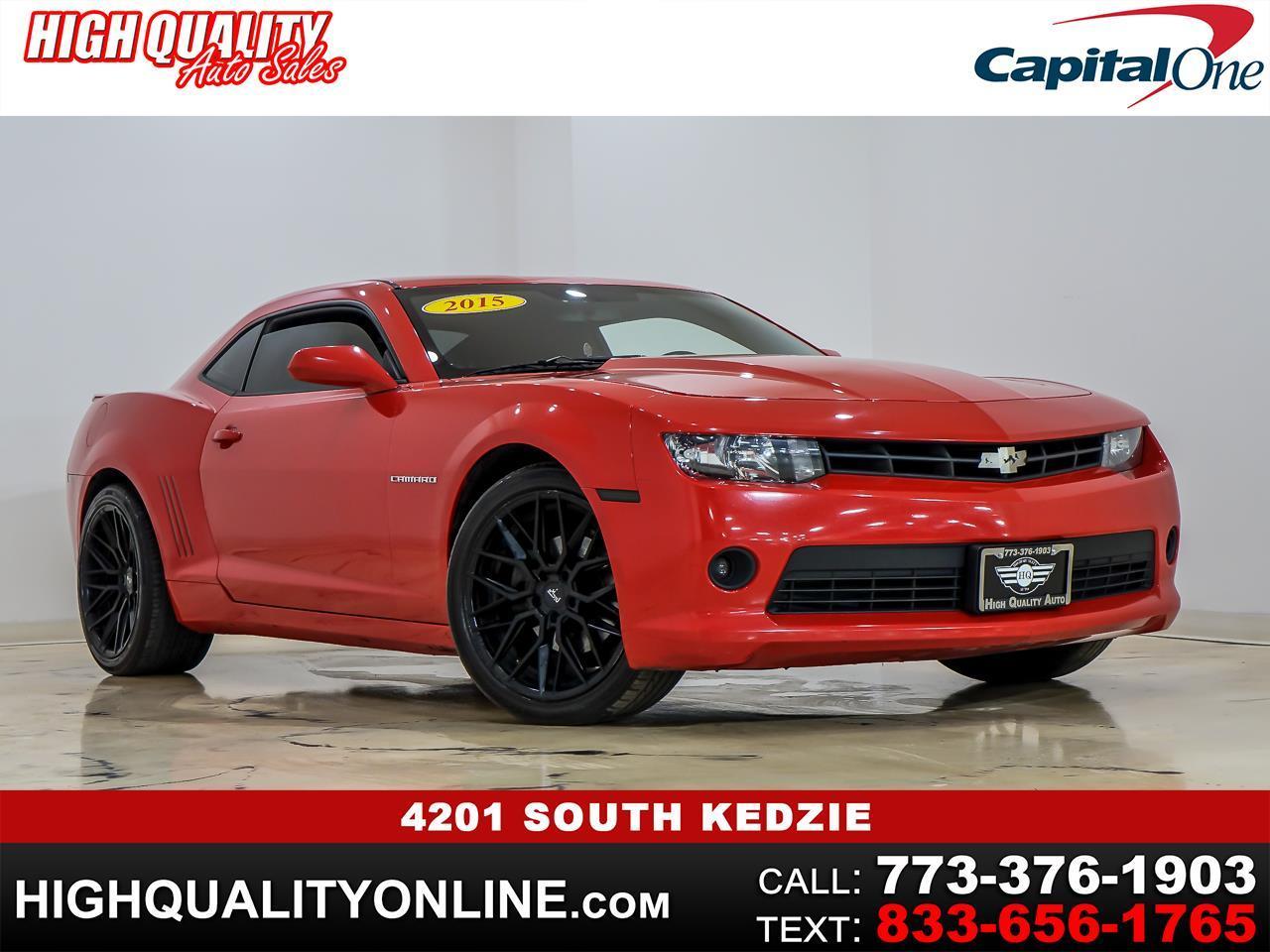 2015 Chevrolet Camaro 1LT Coupe