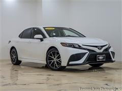 2021 Toyota Camry 