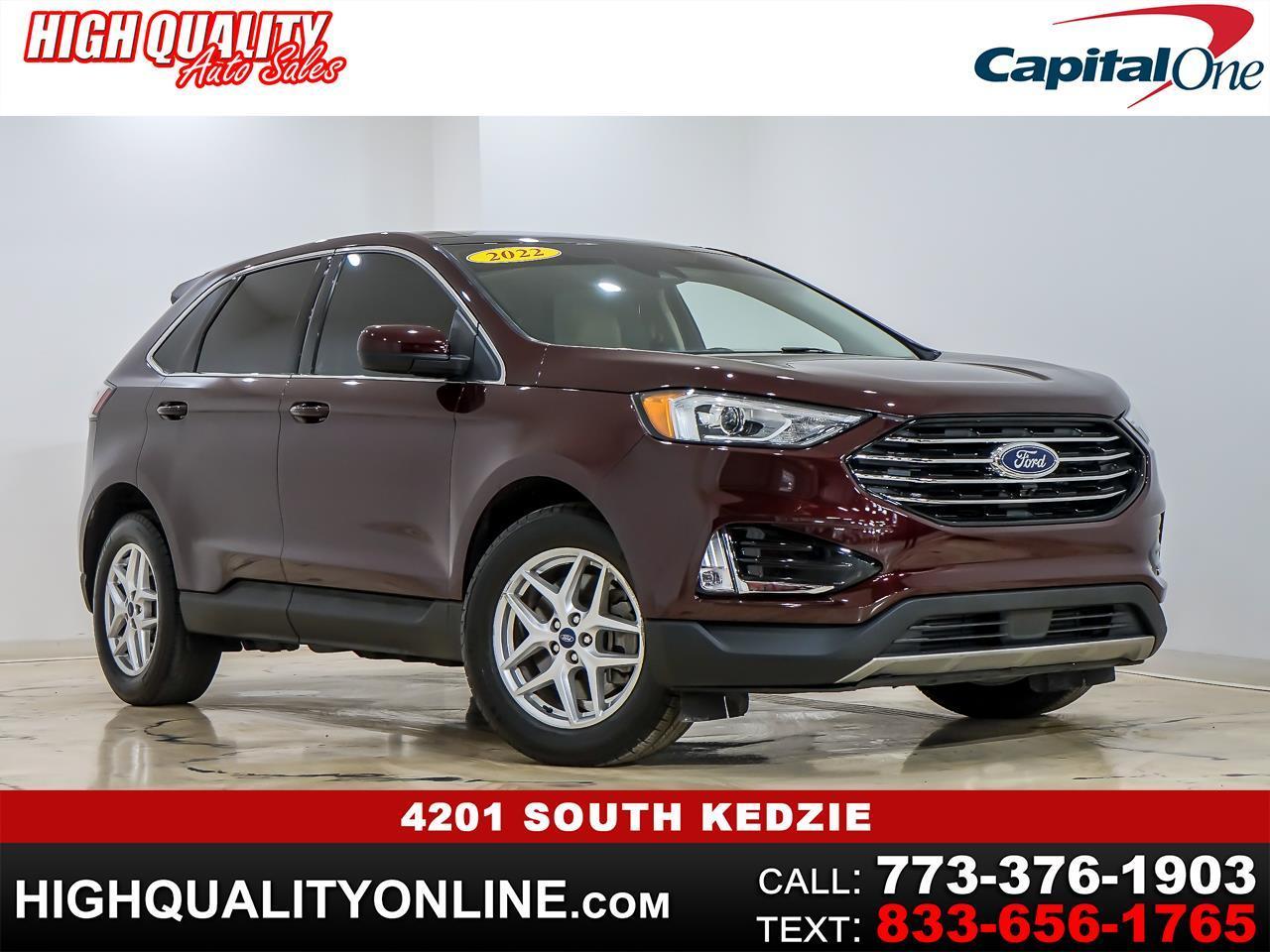 Ford Edge SEL AWD 2022