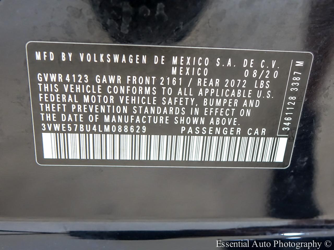 Volkswagen Jetta 1.4T SEL 8A 2020