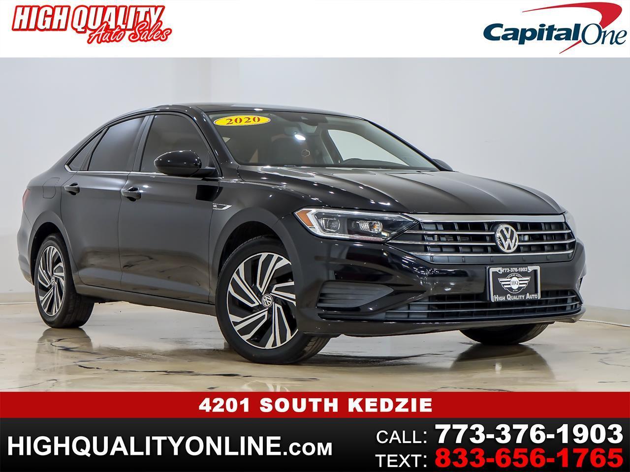 2020 Volkswagen Jetta 1.4T SEL 8A