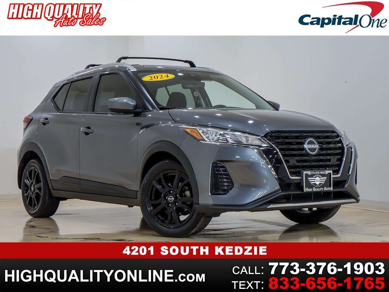 2024 Nissan Kicks SV