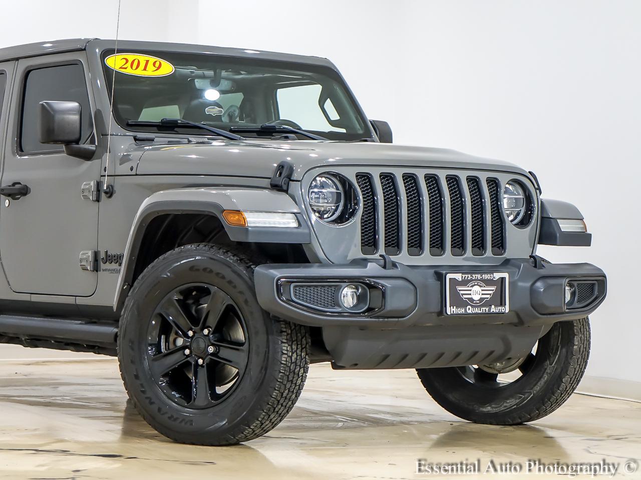 Jeep Wrangler Sahara Altitude 4 Door 4x4 2019