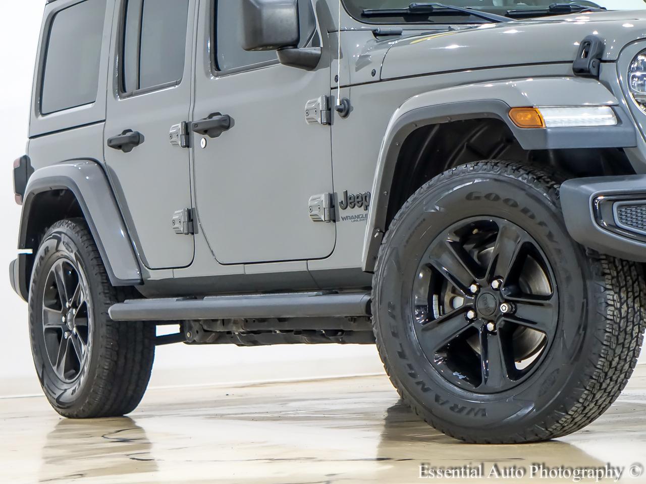 Jeep Wrangler Sahara Altitude 4 Door 4x4 2019