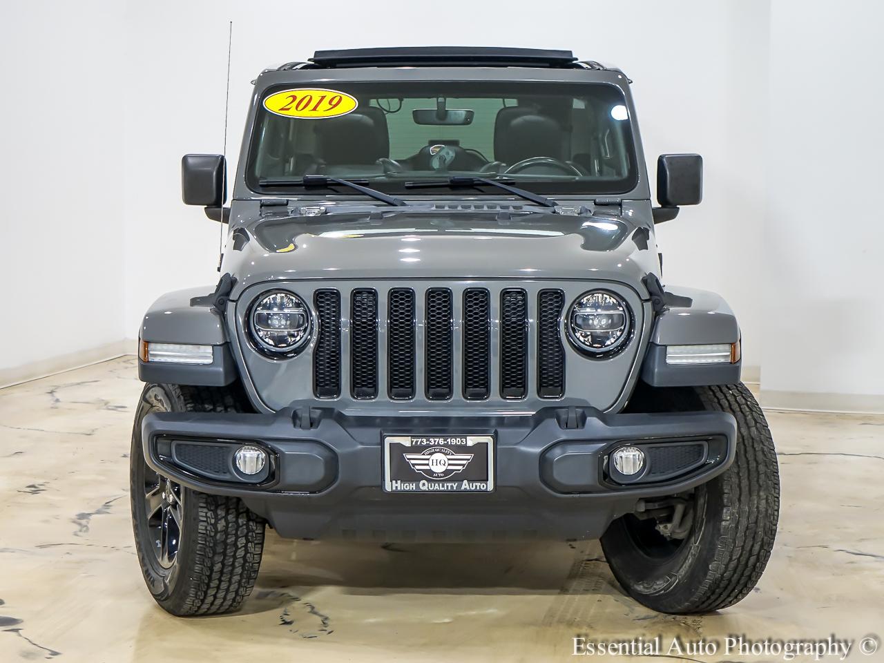 Jeep Wrangler Sahara Altitude 4 Door 4x4 2019
