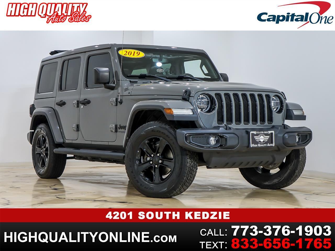 2019 Jeep Wrangler Sahara Altitude 4 Door 4x4