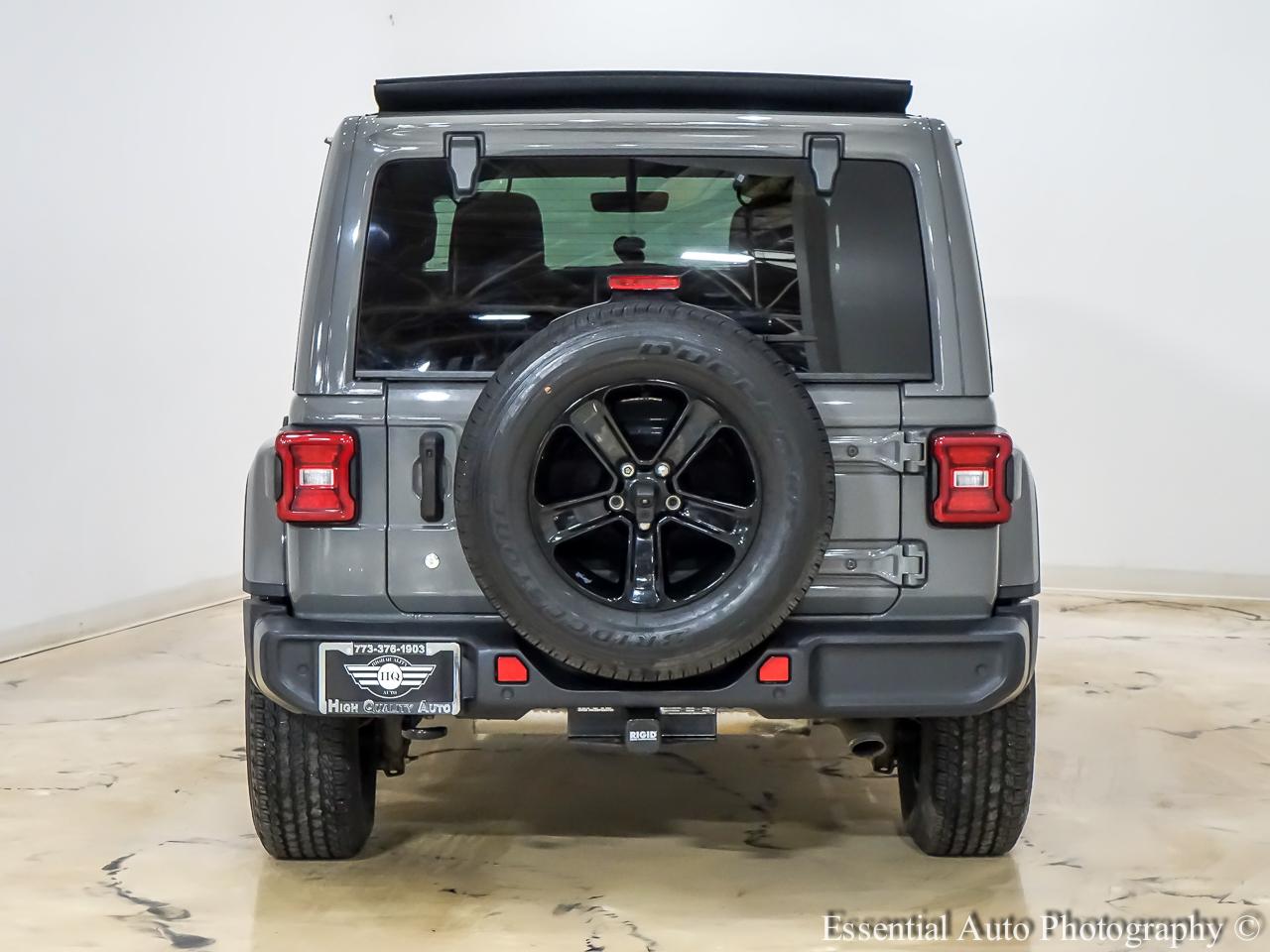 Jeep Wrangler Sahara Altitude 4 Door 4x4 2019