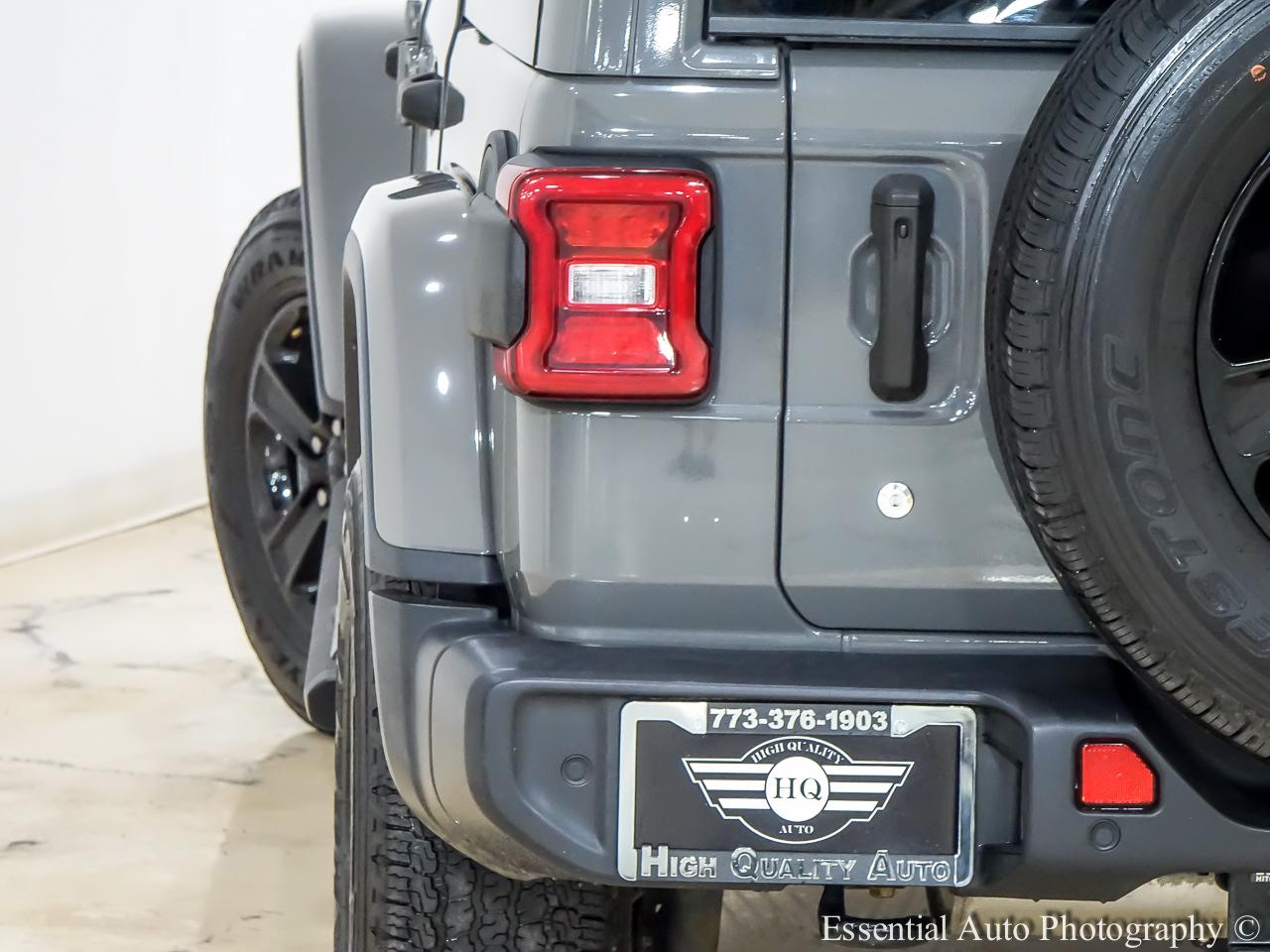 Jeep Wrangler Sahara Altitude 4 Door 4x4 2019