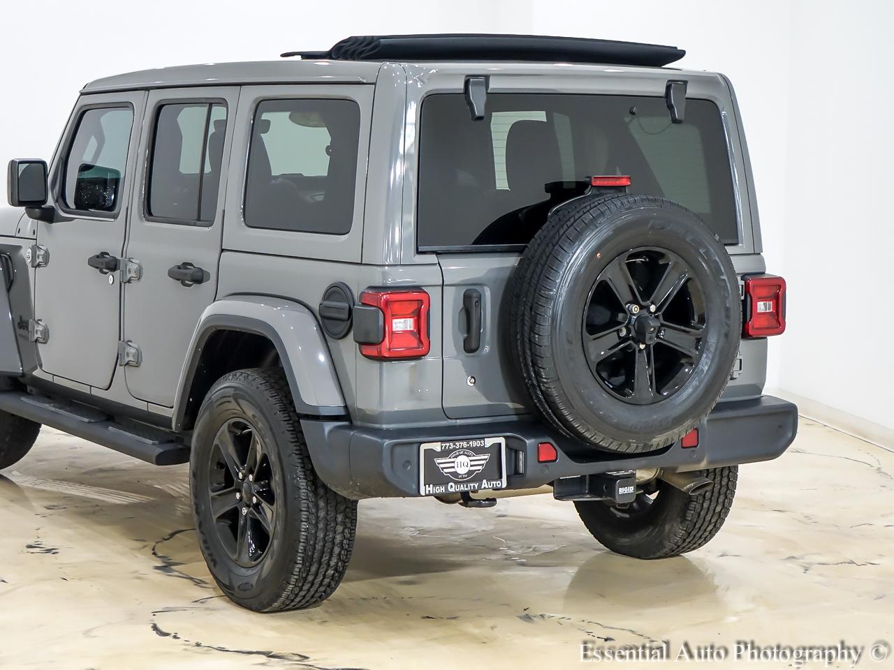 Jeep Wrangler Sahara Altitude 4 Door 4x4 2019