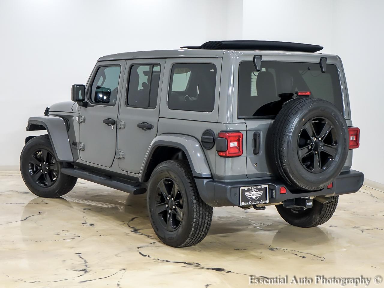 Jeep Wrangler Sahara Altitude 4 Door 4x4 2019