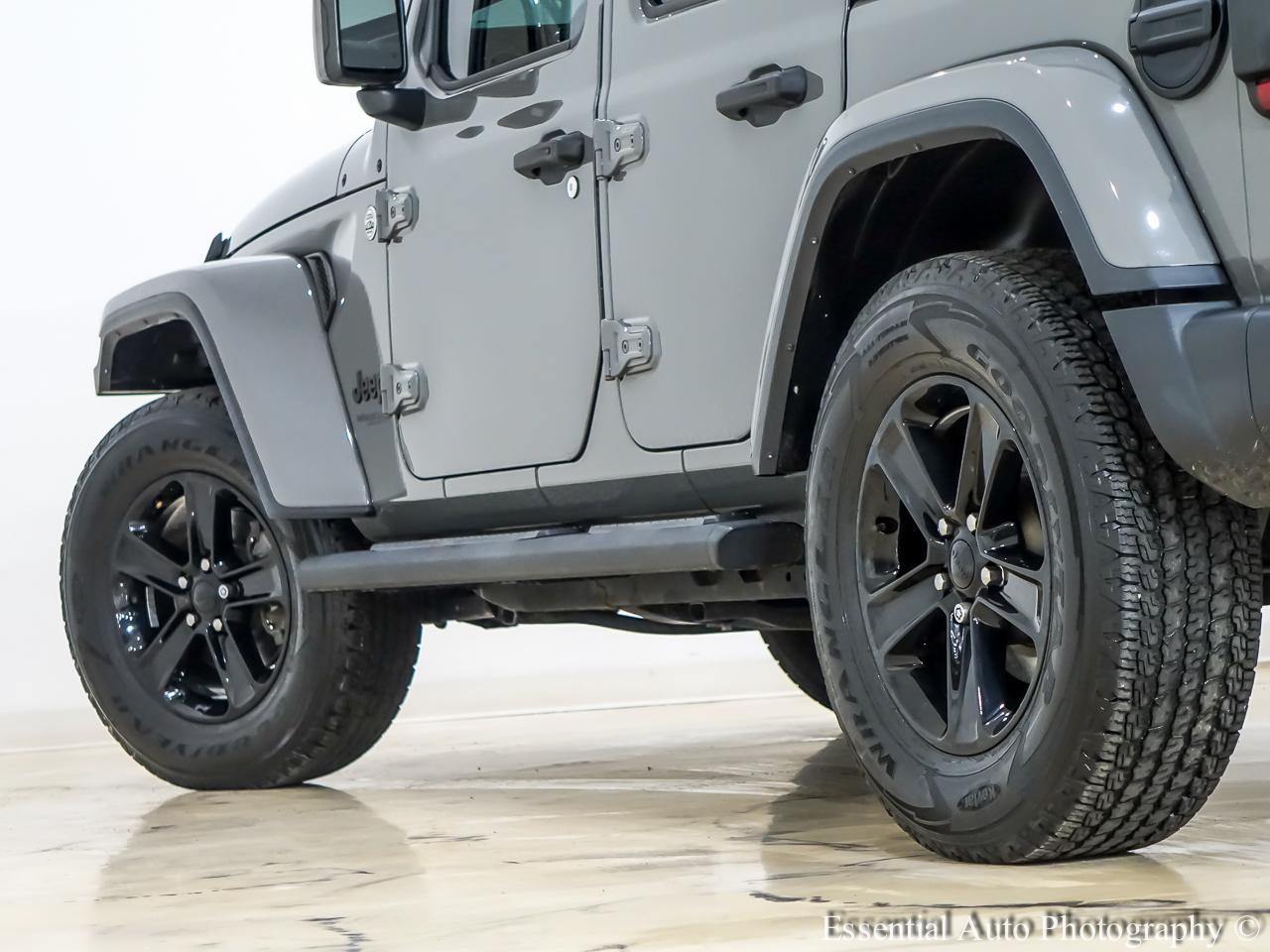 Jeep Wrangler Sahara Altitude 4 Door 4x4 2019