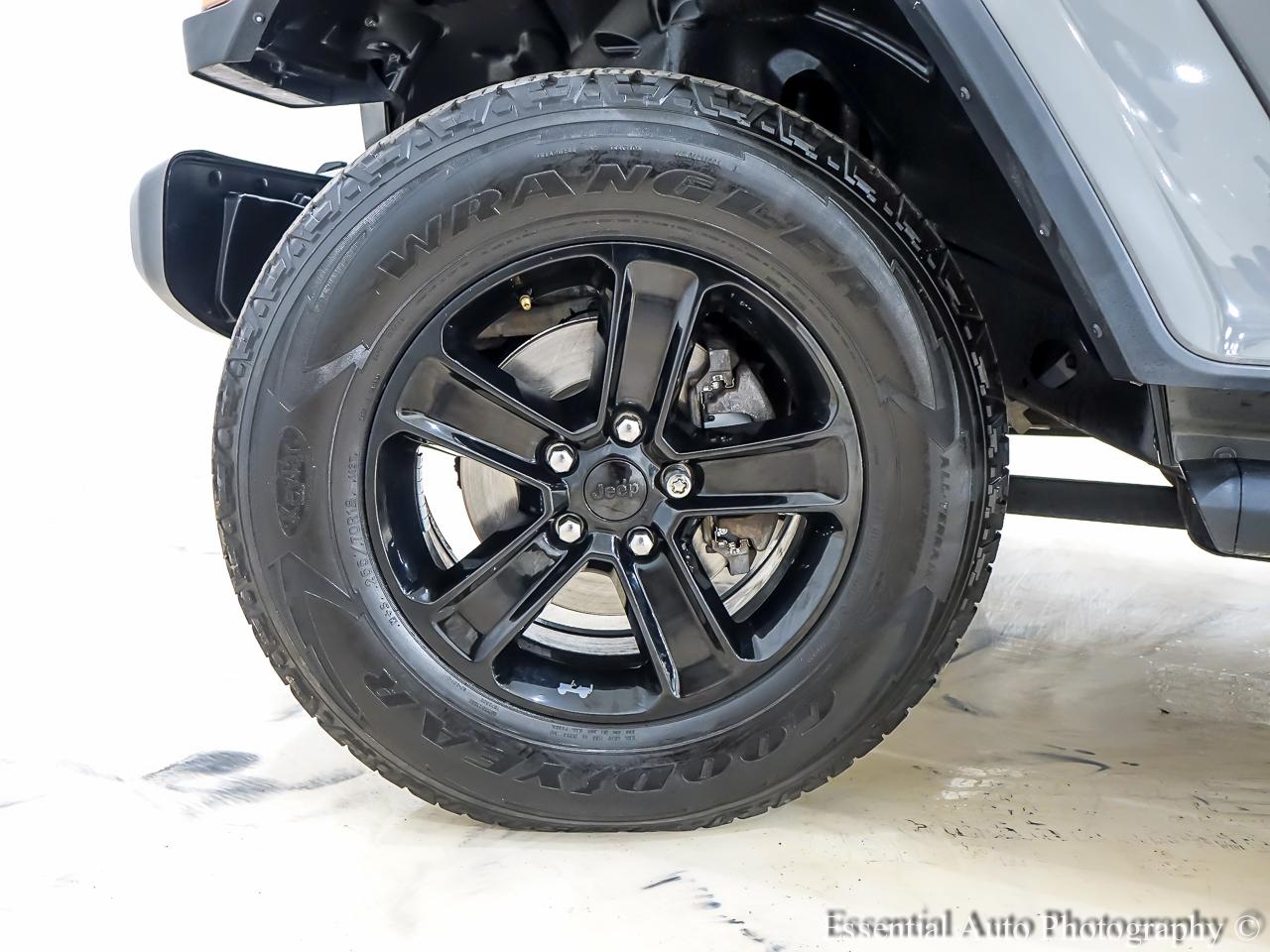Jeep Wrangler Sahara Altitude 4 Door 4x4 2019
