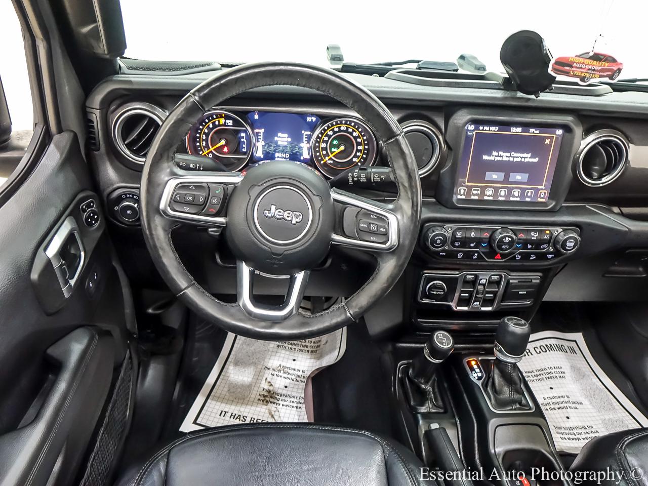 Jeep Wrangler Sahara Altitude 4 Door 4x4 2019