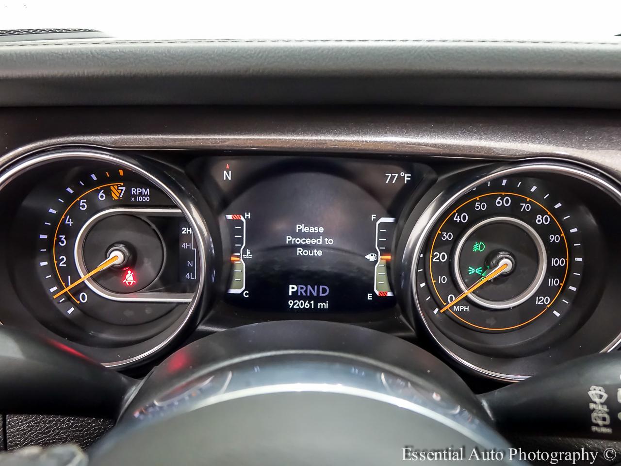 Jeep Wrangler Sahara Altitude 4 Door 4x4 2019