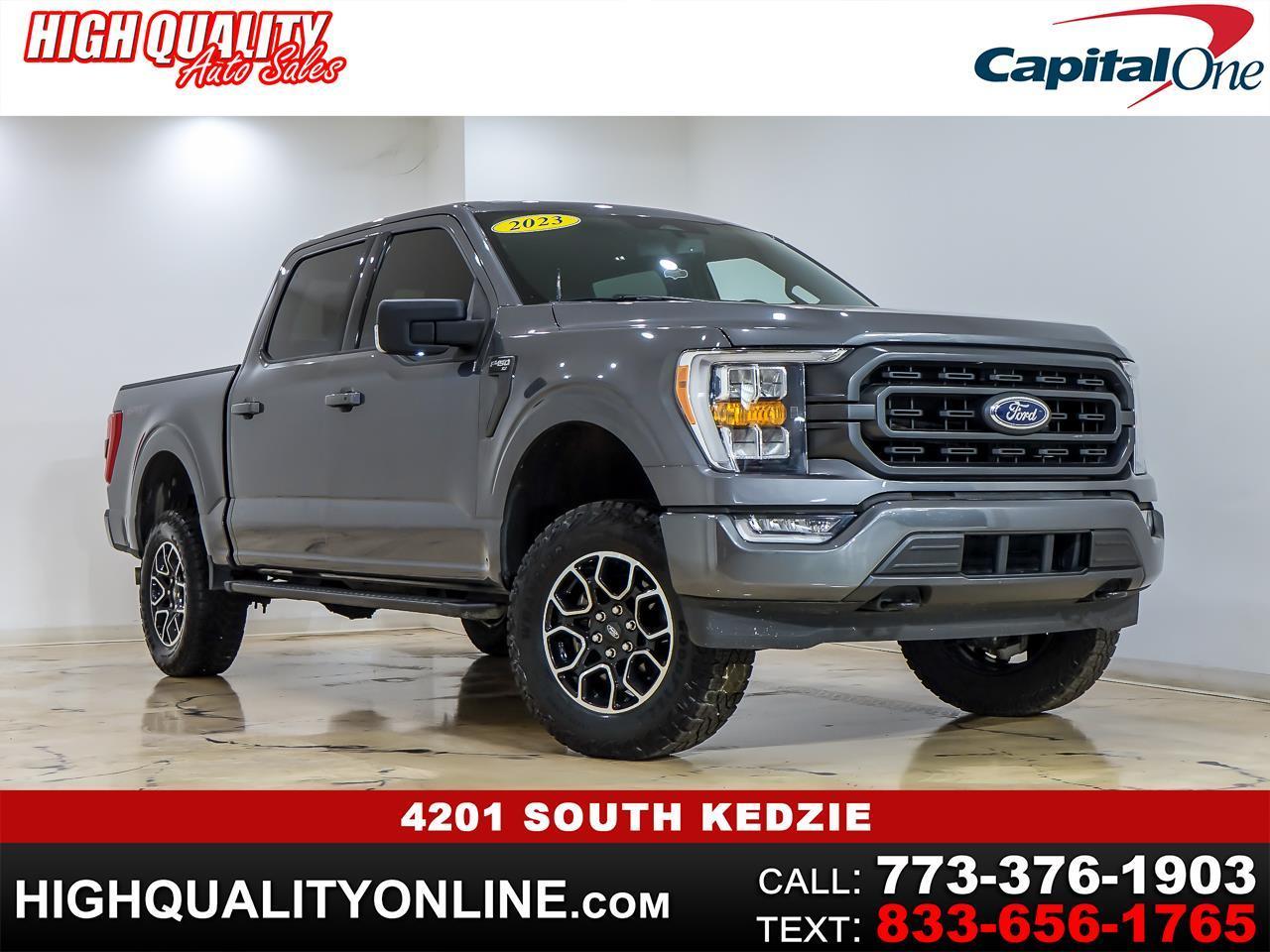 2023 Ford F-150 XLT SuperCrew 4WD