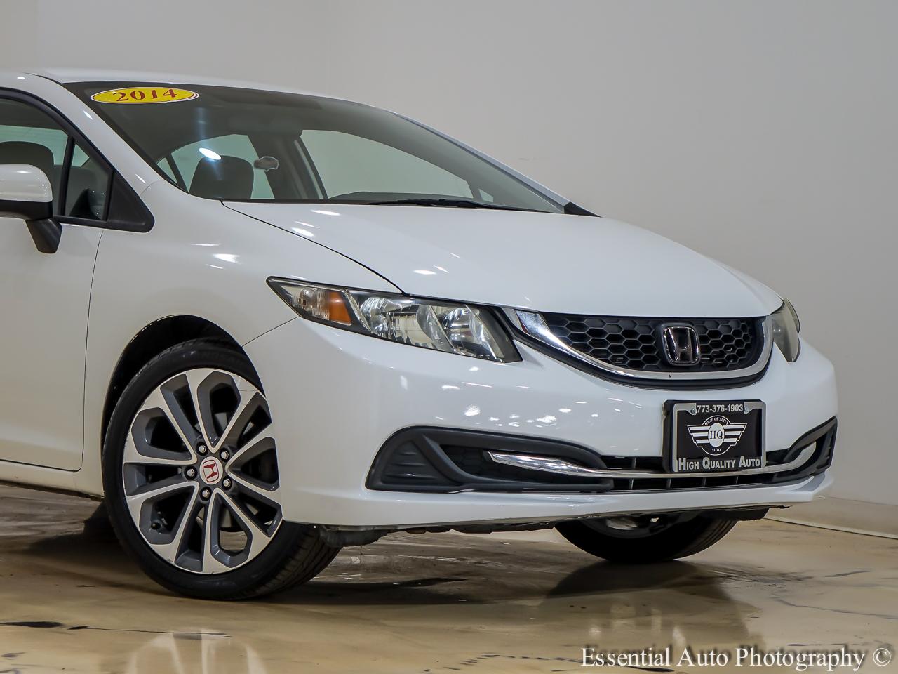 Honda Civic LX Sedan CVT 2014