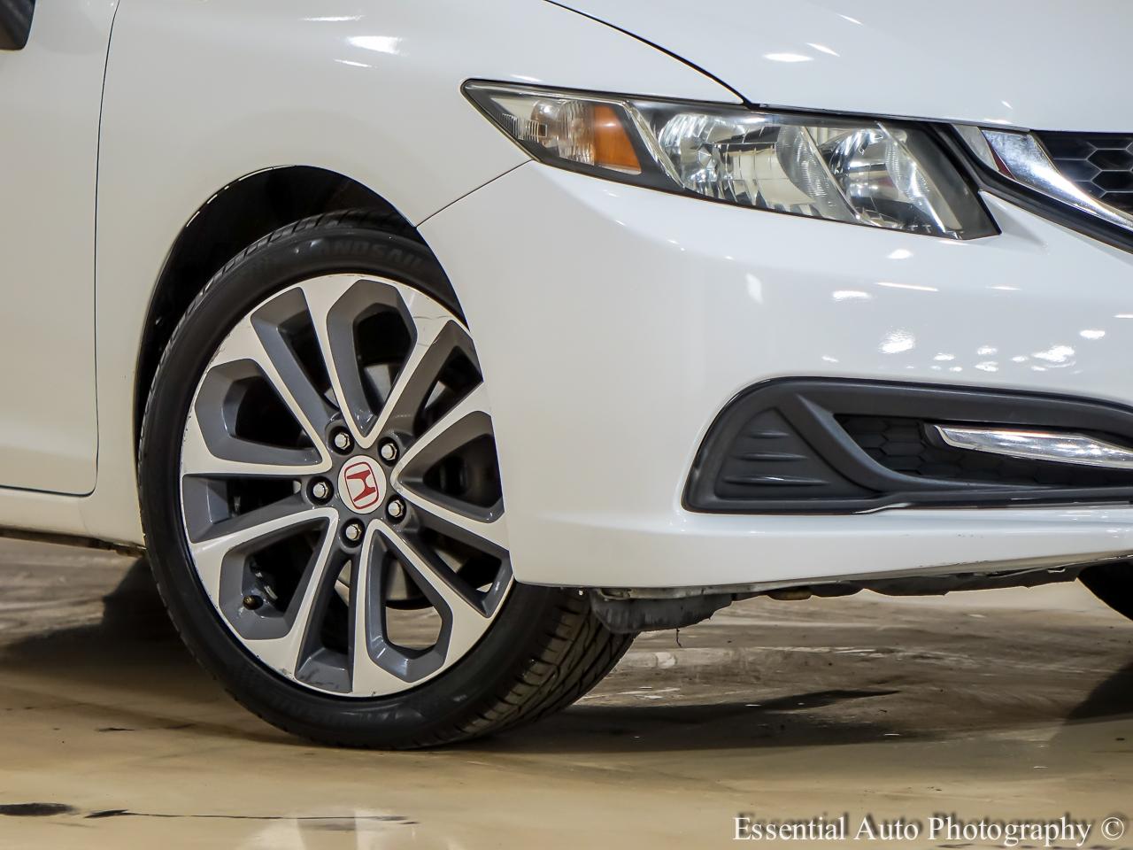 Honda Civic LX Sedan CVT 2014