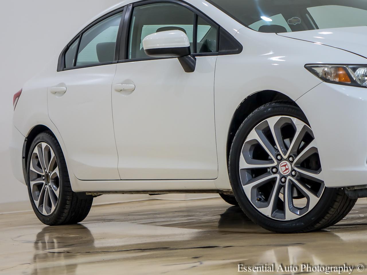 Honda Civic LX Sedan CVT 2014