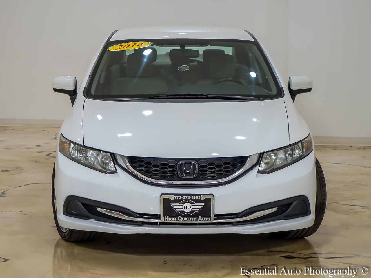 Honda Civic LX Sedan CVT 2014