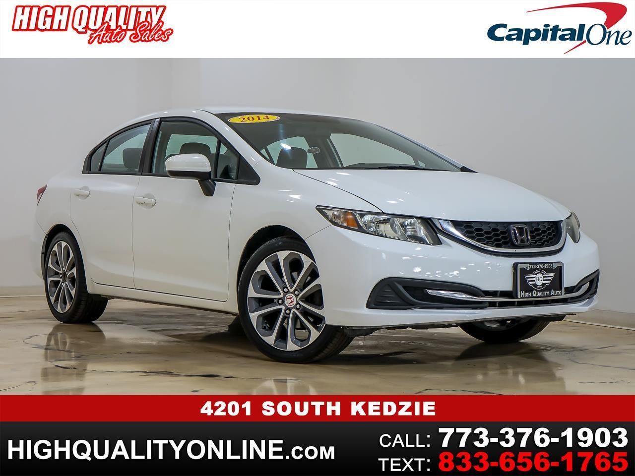 Honda Civic LX Sedan CVT 2014