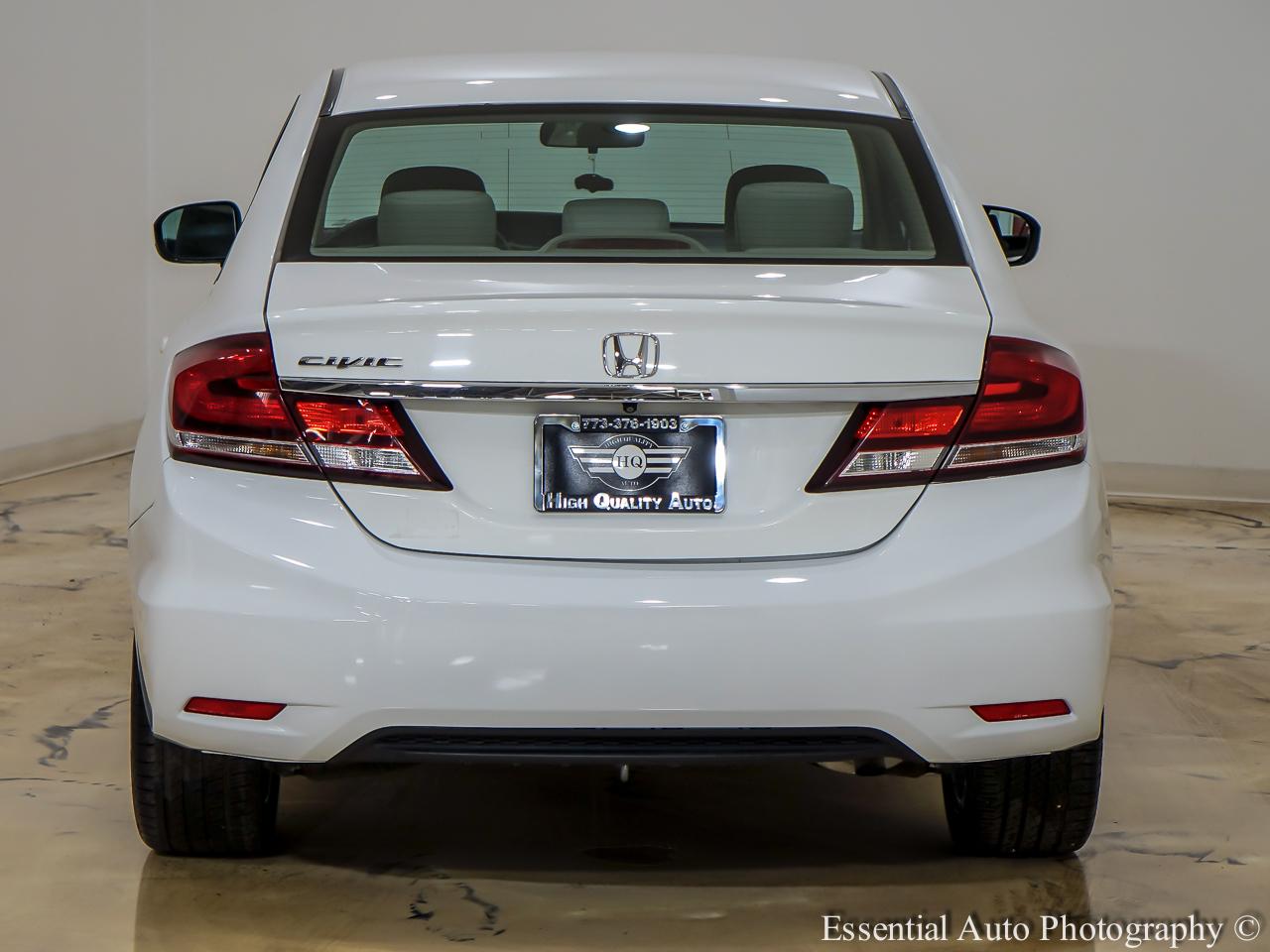 Honda Civic LX Sedan CVT 2014