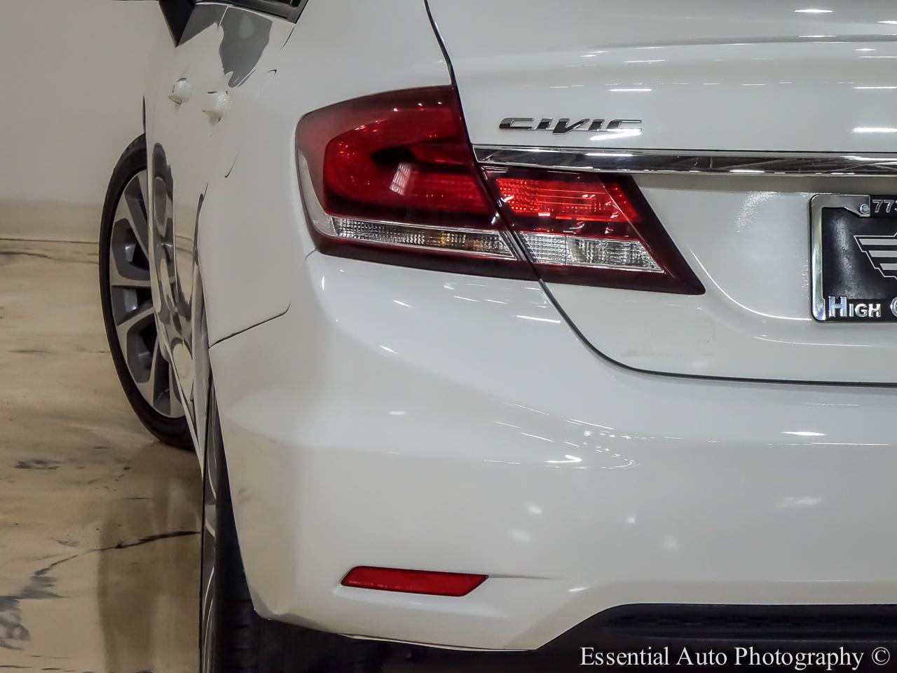 Honda Civic LX Sedan CVT 2014