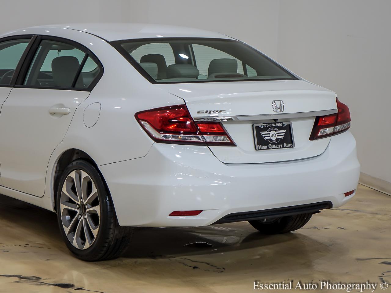 Honda Civic LX Sedan CVT 2014