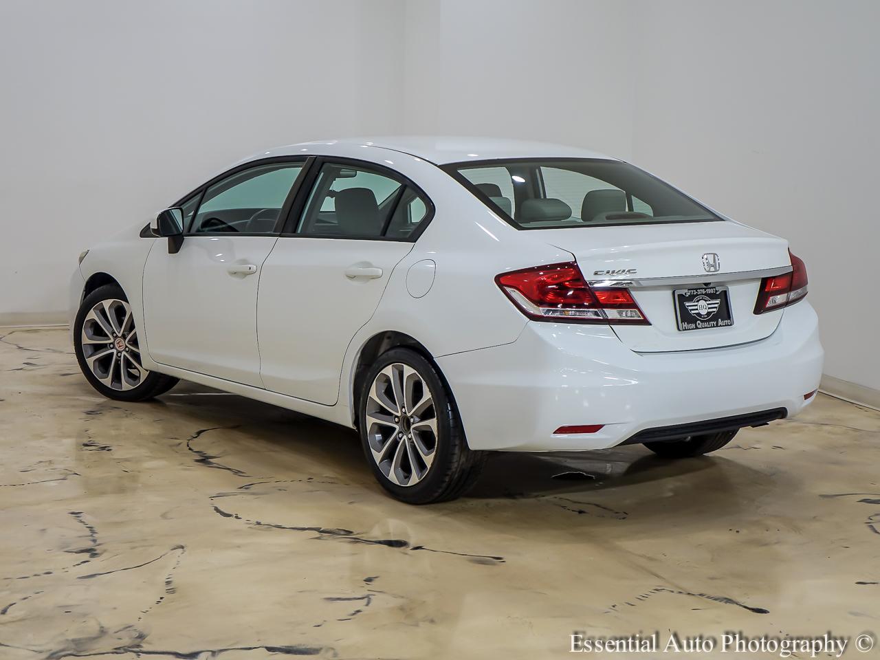 Honda Civic LX Sedan CVT 2014
