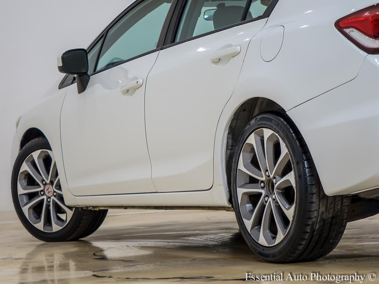 Honda Civic LX Sedan CVT 2014