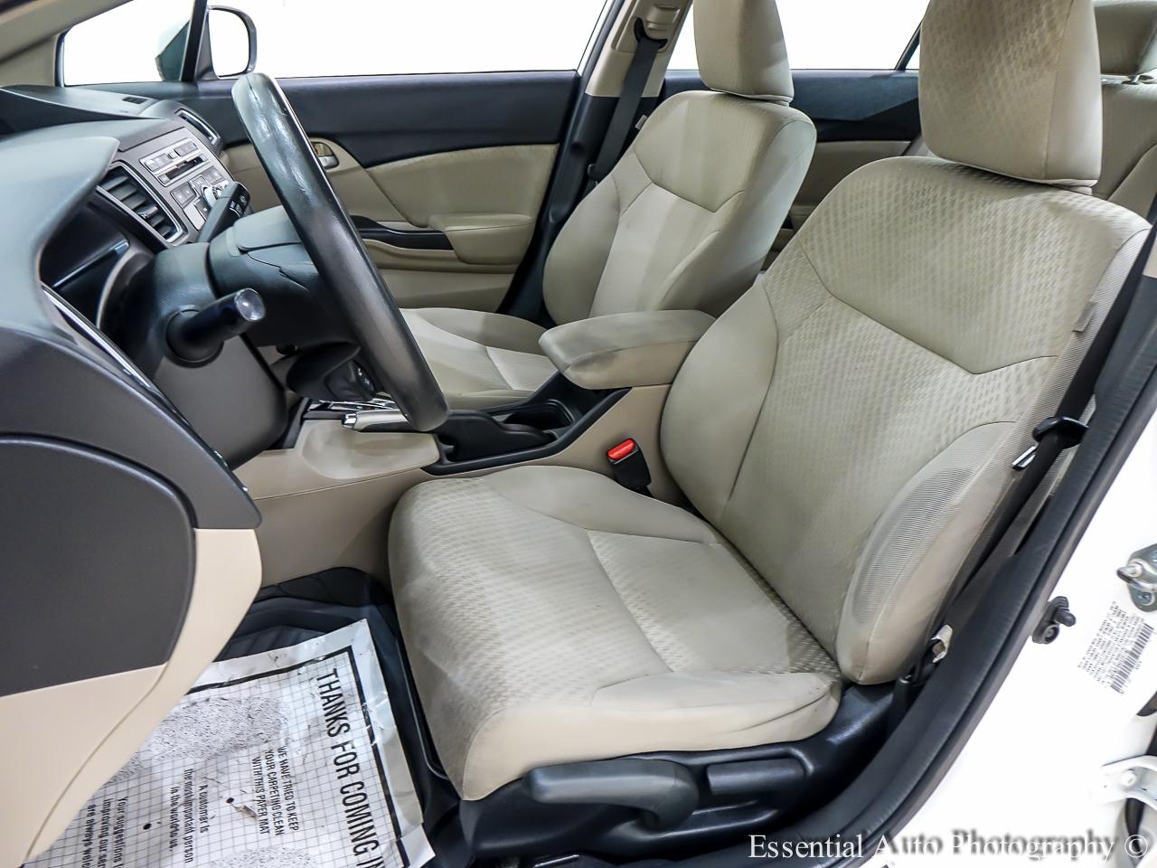 Honda Civic LX Sedan CVT 2014