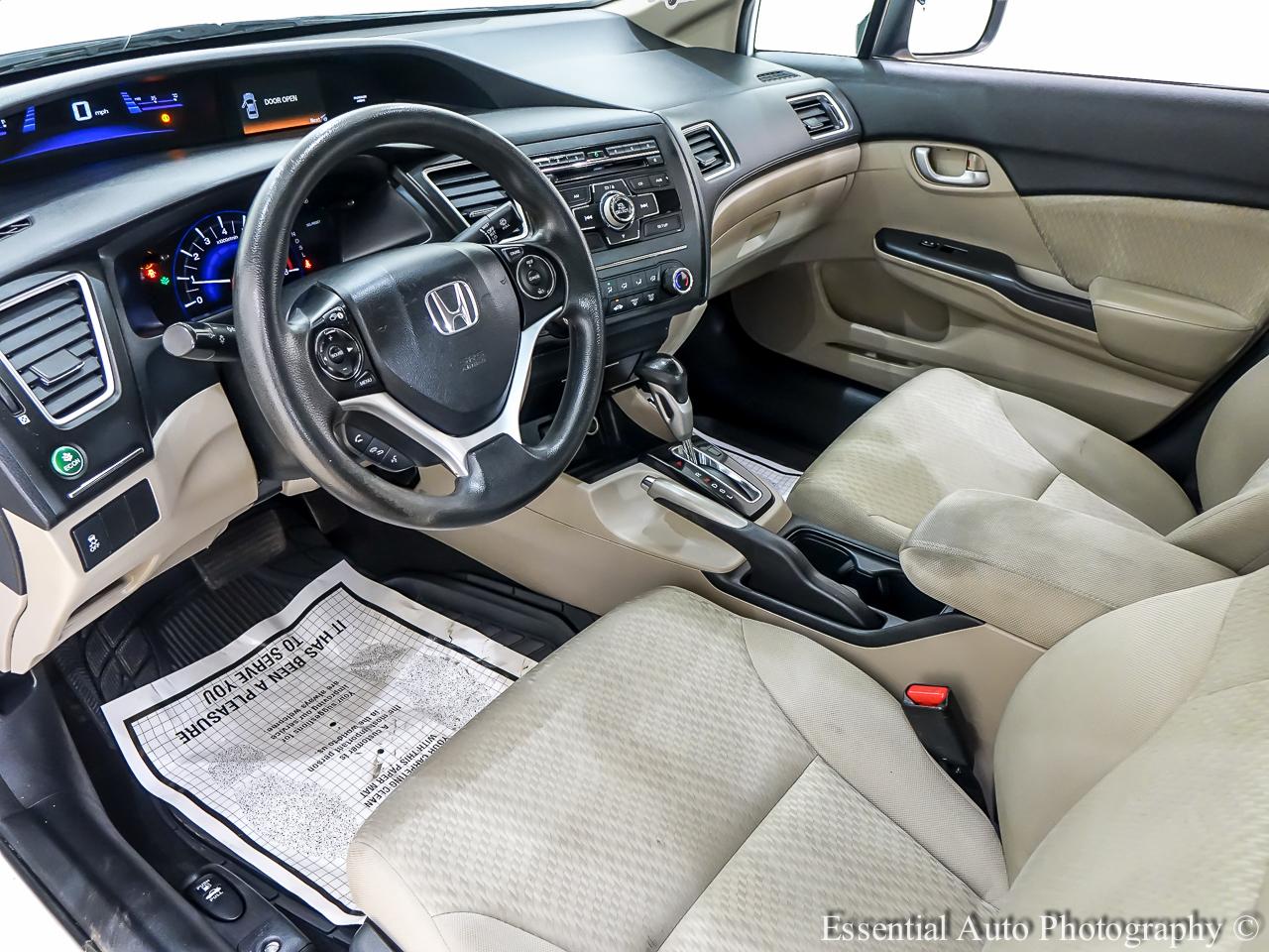Honda Civic LX Sedan CVT 2014