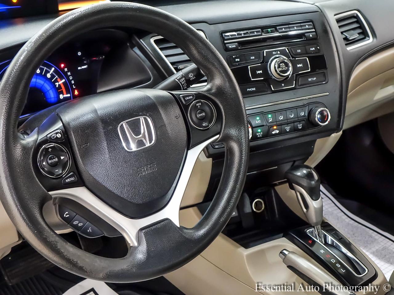 Honda Civic LX Sedan CVT 2014