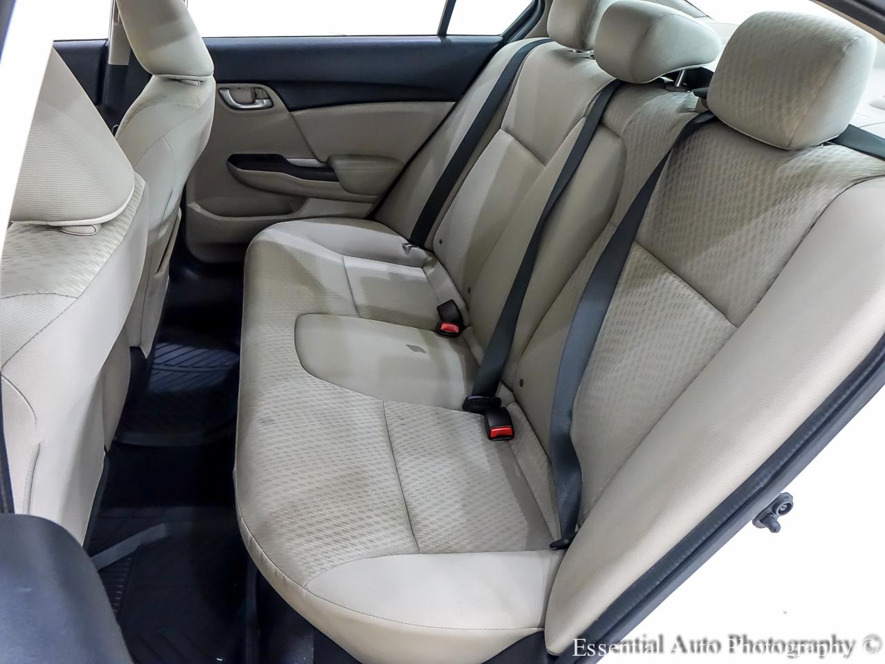 Honda Civic LX Sedan CVT 2014