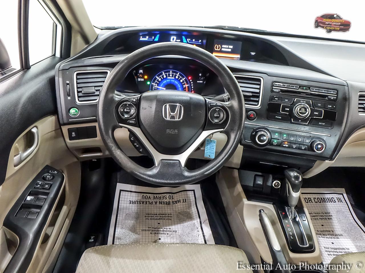 Honda Civic LX Sedan CVT 2014