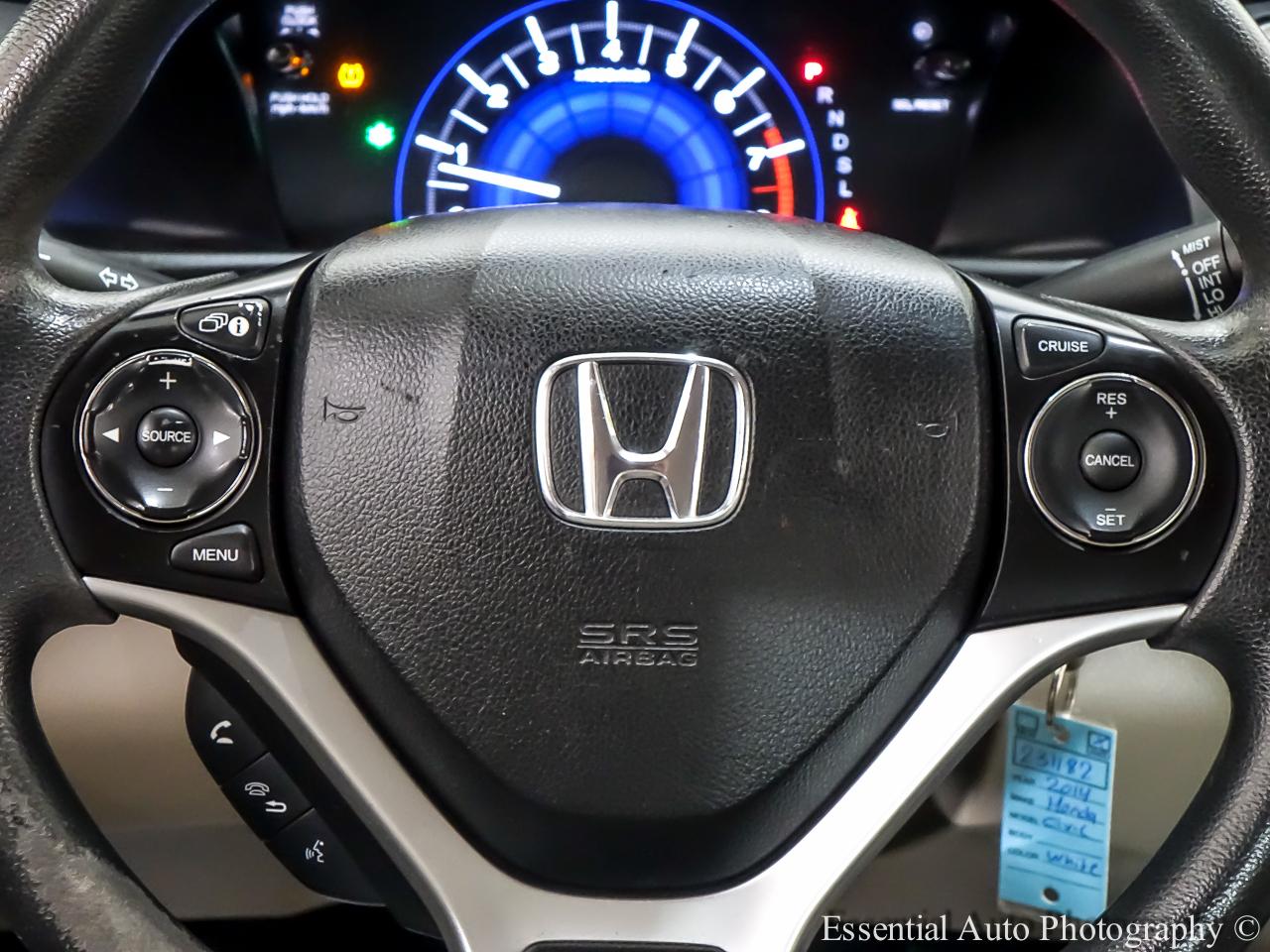 Honda Civic LX Sedan CVT 2014
