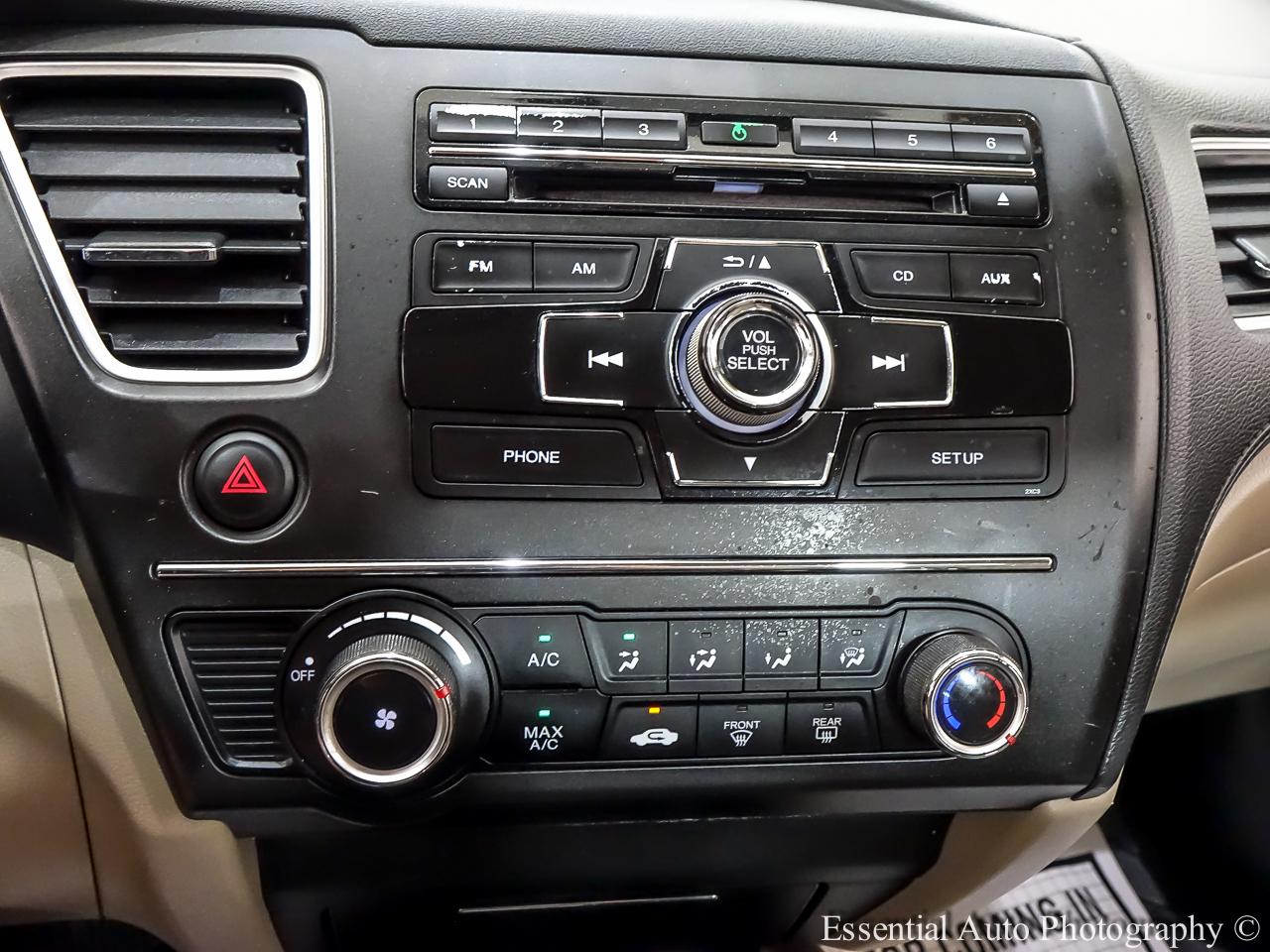 Honda Civic LX Sedan CVT 2014