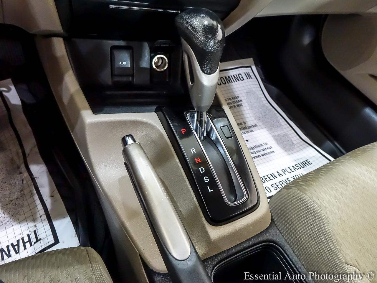 Honda Civic LX Sedan CVT 2014