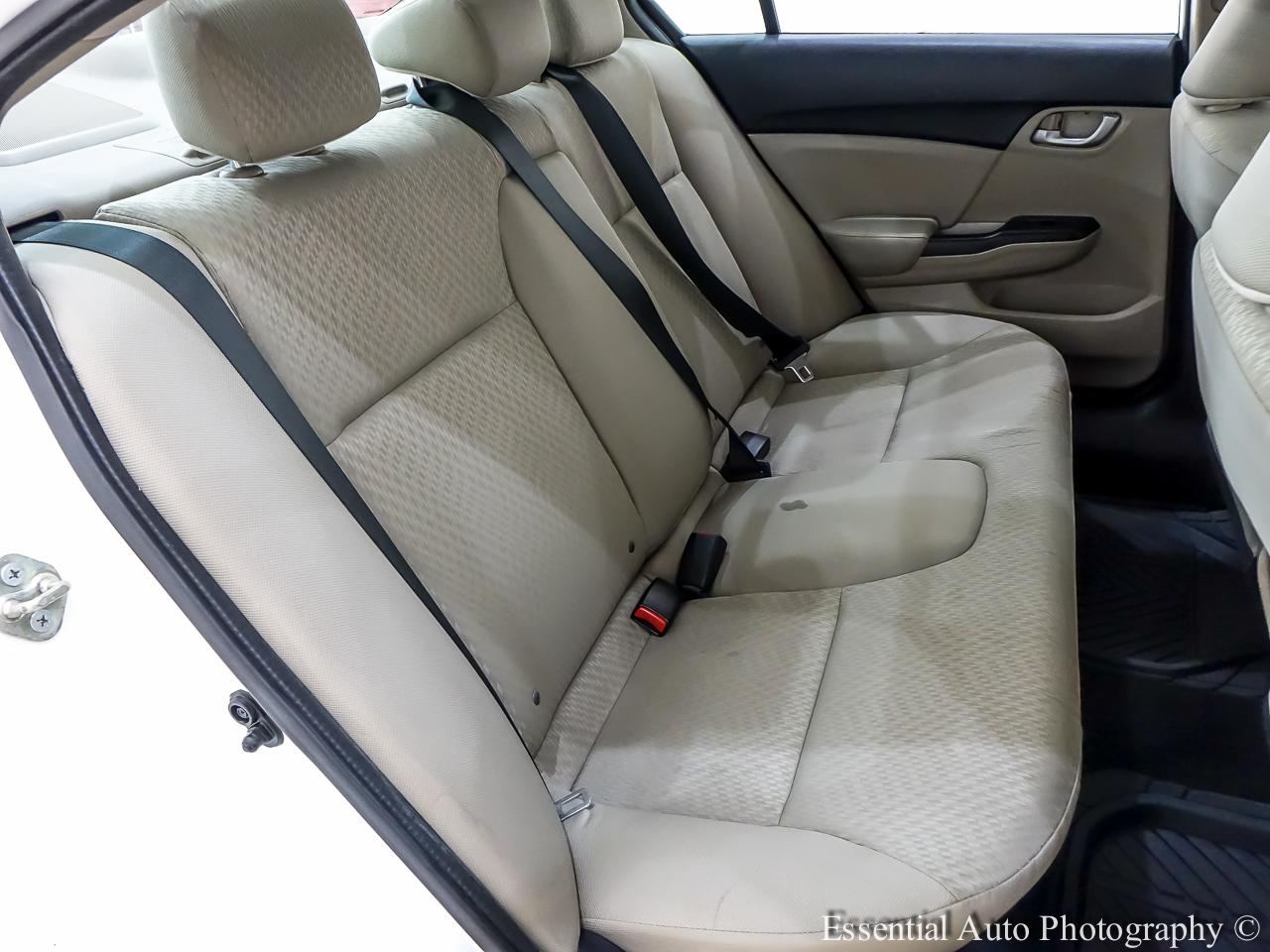 Honda Civic LX Sedan CVT 2014