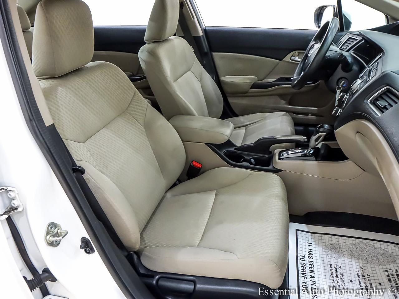 Honda Civic LX Sedan CVT 2014