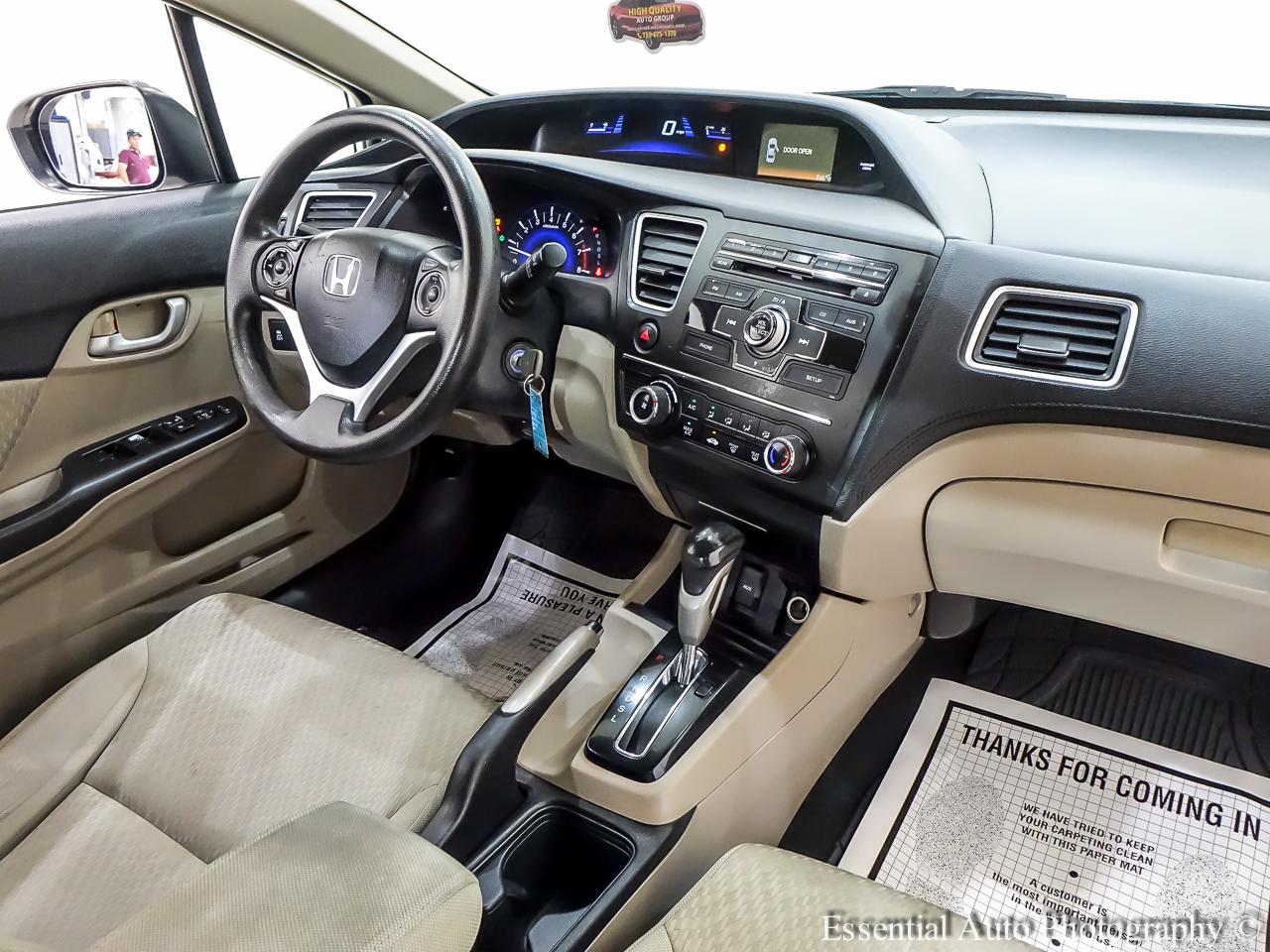 Honda Civic LX Sedan CVT 2014