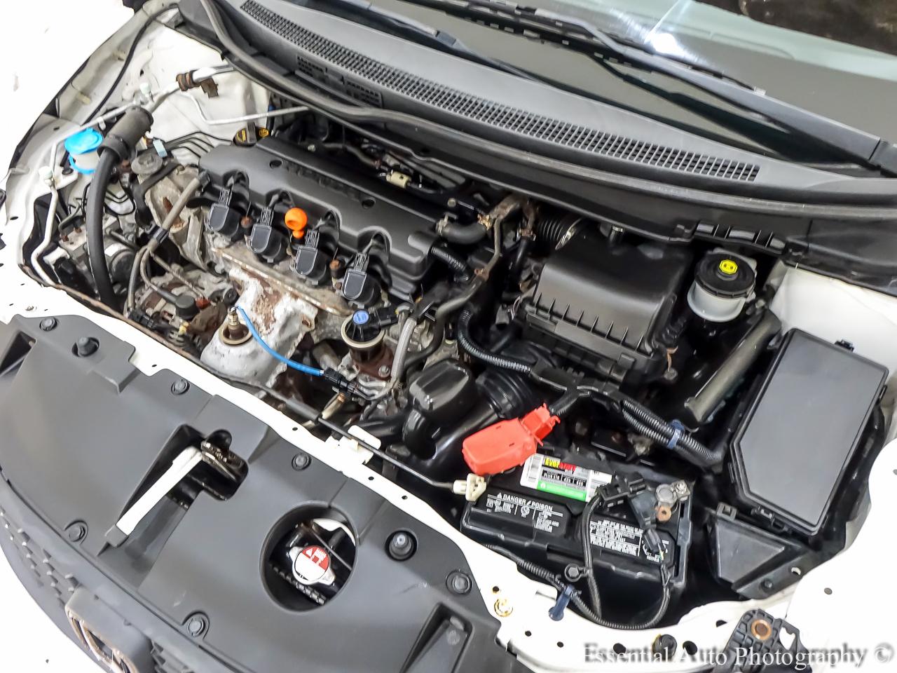 Honda Civic LX Sedan CVT 2014
