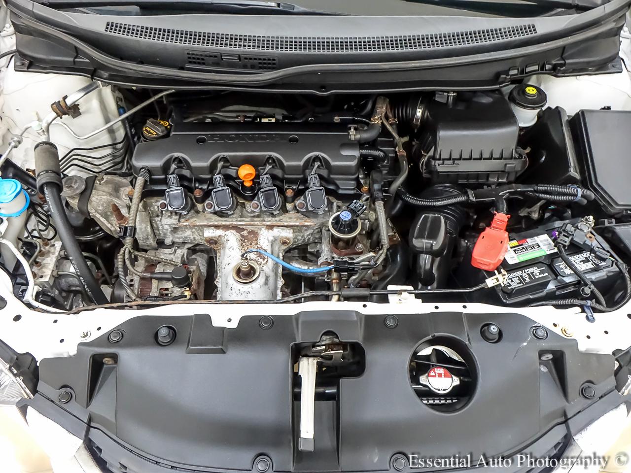 Honda Civic LX Sedan CVT 2014
