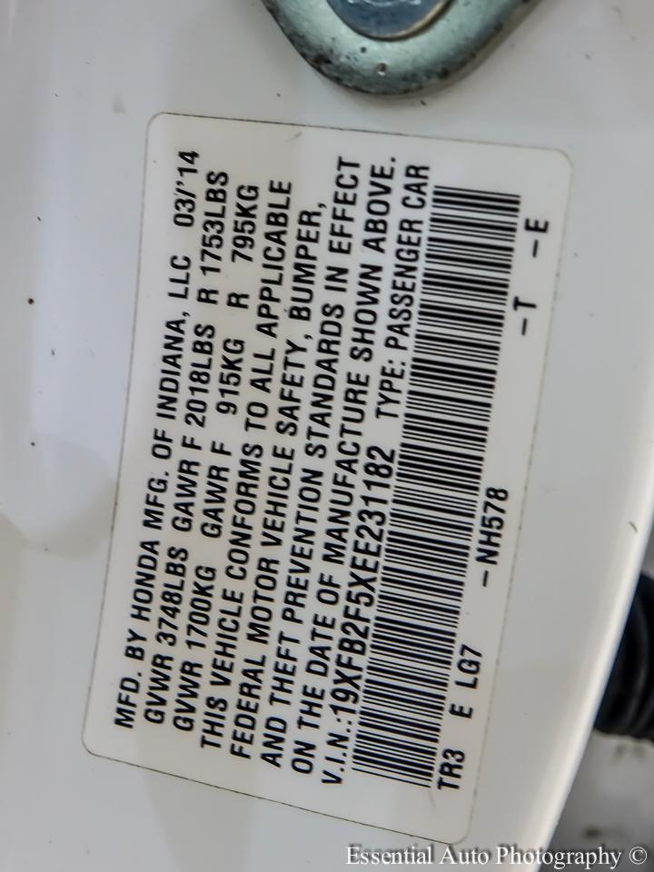 Honda Civic LX Sedan CVT 2014
